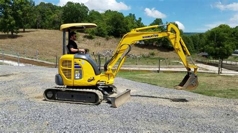 pc27mr komatsu excavator